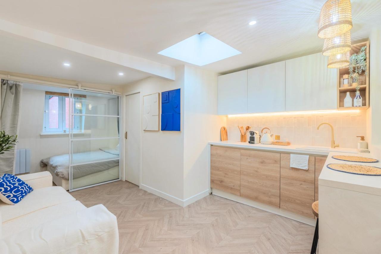 Studio Duplex Standing Centre - Lille Aux Bleuets Exterior foto